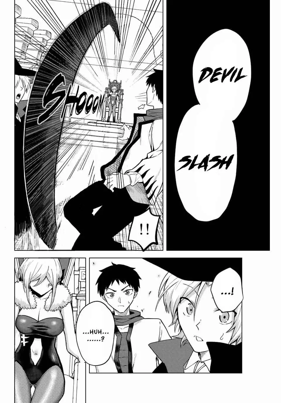 The death game is all that Saotome-san has left Chapter 18 4